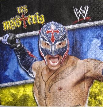 Catch : Rey Mysterio