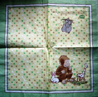 Bébé singe Curious George GM