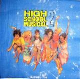 High School Musical 2, fond bleu