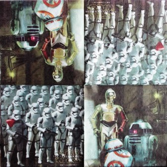 Personnages Star Wars : R2-D2, C-3PO,...
