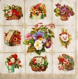 Bouquets et paniers de fleurs