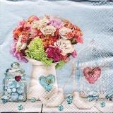 Bouquet de fleurs romantique
