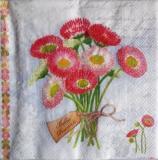 Bouquet de pâquerettes roses