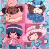 Charlotte aux fraises et ses amies  PM