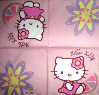 Hello Kitty bamboo