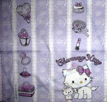 Charmmy Kitty fond mauve