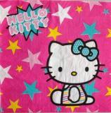 Hello Kitty étoiles multicolores