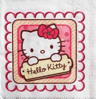 Hello Kitty "biscuit"