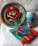 Kit vaisselle jetable Super Mario Bros