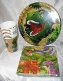 Kit vaisselle jetable Dinosaures