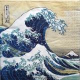 La vague d'Hokusaï