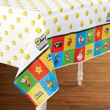 Nappe Super Mario Bros