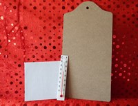 Planche Mémo/thermomètre