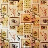 Tableaux d'oiseaux, papillons, fleurs