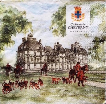 Château de Cheverny et chasse à courre