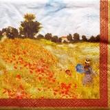 Tableau les coquelicots de Monet