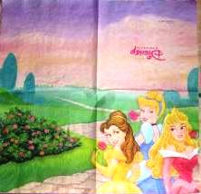 Princesses et beau paysage GM