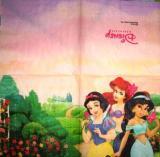 Princesses et beau paysage PM