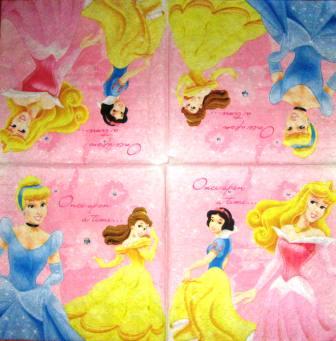 4 princesses différentes