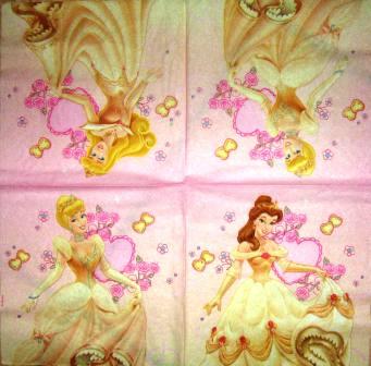 Les princesses aux belles robes