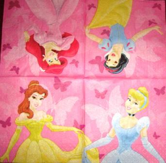 Les princesses aux papillons