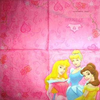 3 princesses fond rose GM