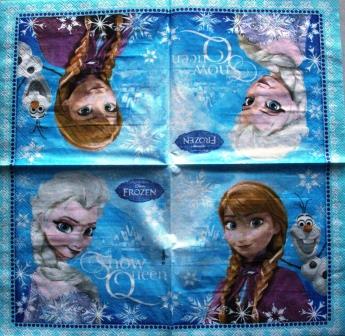 La Reine des Neiges : Elsa, Anna, Olaf