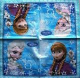 La Reine des Neiges : Elsa, Anna, Olaf