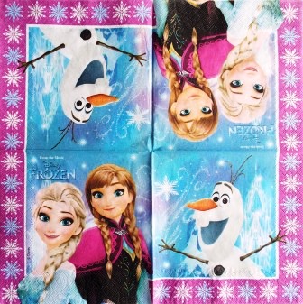 Reine des neiges : Anna,Elsa,Olaf