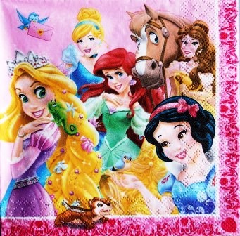 Les princesses et leurs animaux