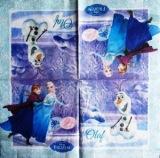 La Reine des Neiges : Anna, Elsa, Olaf