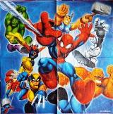 Spiderman et autres super héros