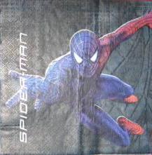 Spiderman fond noir