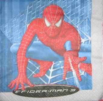 Spiderman 3, tour gris