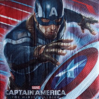 Personnage Captain America - Marvel