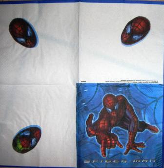 Spiderman et visages de Spiderman