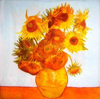 Les tournesols de Van Gogh