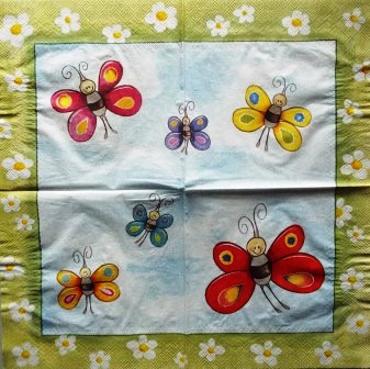 Les papillons colorés Vielseidig Verlag